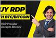 Buy Cheap RDP We accept BitCoin, PayPal, WebMoney and